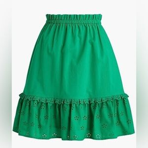 J. Crew factory mini skirt